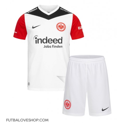 Dres Eintracht Frankfurt Domáci pre deti 2024-25 Krátky Rukáv (+ trenírky)